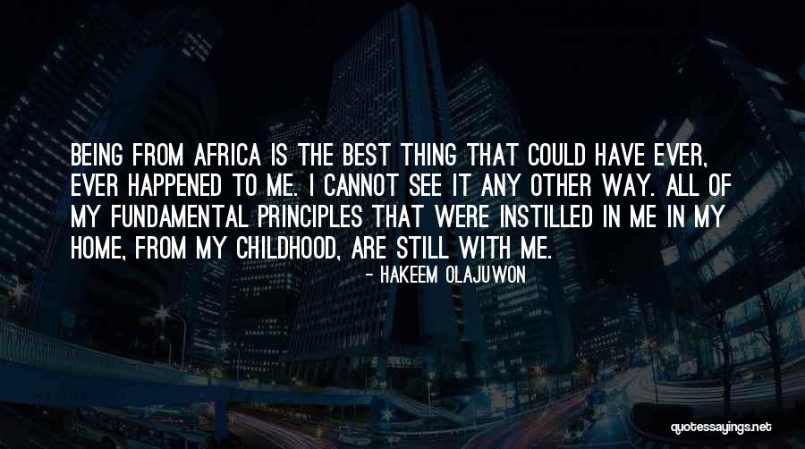 Hakeem Olajuwon Quotes 1055362 Hakeem Olajuwon Quotes 1055362