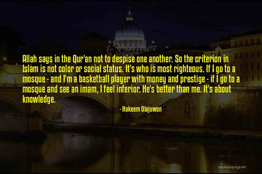 Hakeem Olajuwon Quotes 1423297 Hakeem Olajuwon Quotes 1423297