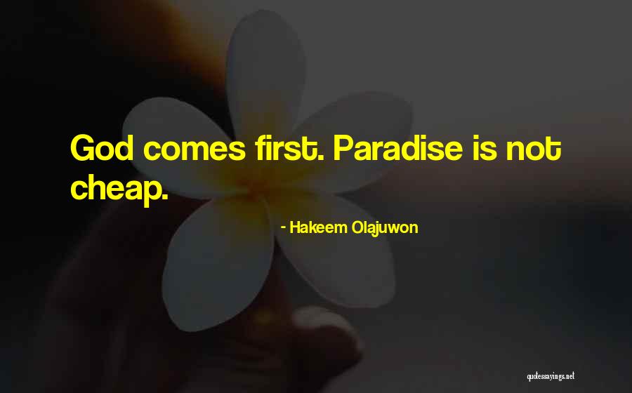 Hakeem Olajuwon Quotes 386765