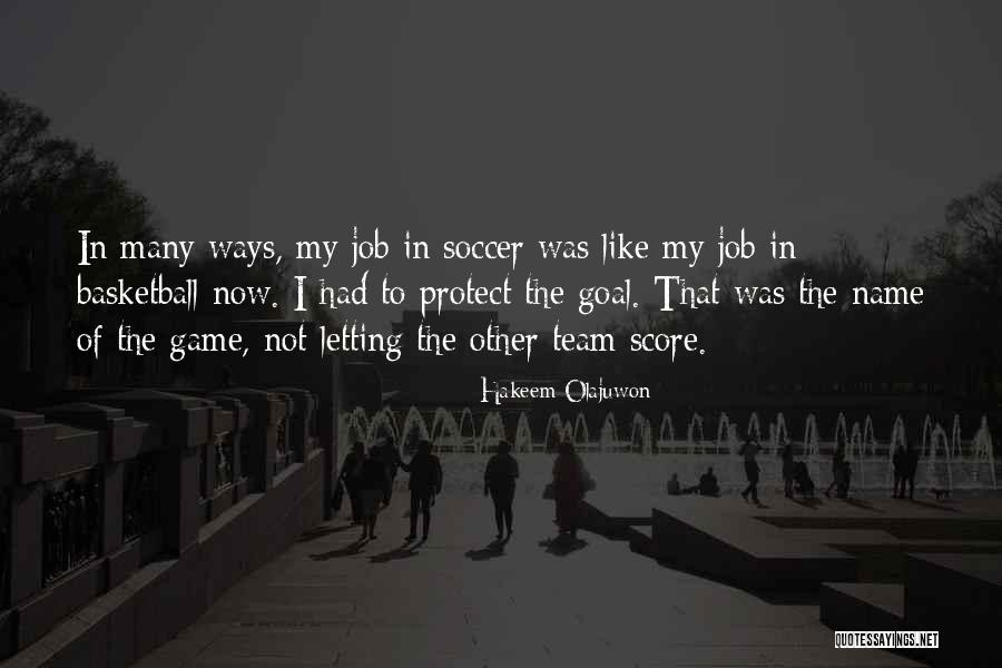 Hakeem Olajuwon Quotes 738516 Hakeem Olajuwon Quotes 738516