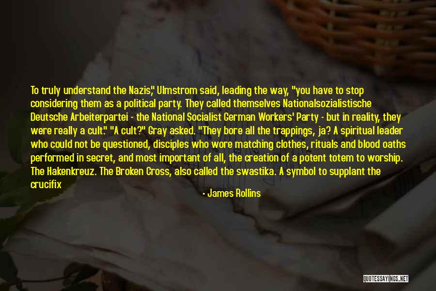 Hakenkreuz Quotes By James Rollins Hakenkreuz Quotes By James Rollins