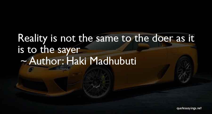 Haki Madhubuti Quotes 1551011