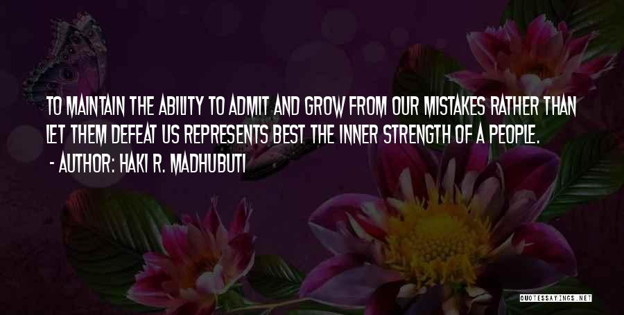 Haki R. Madhubuti Quotes 1275770
