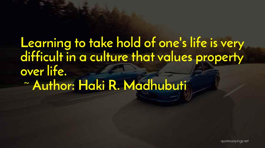 Haki R. Madhubuti Quotes 1576381
