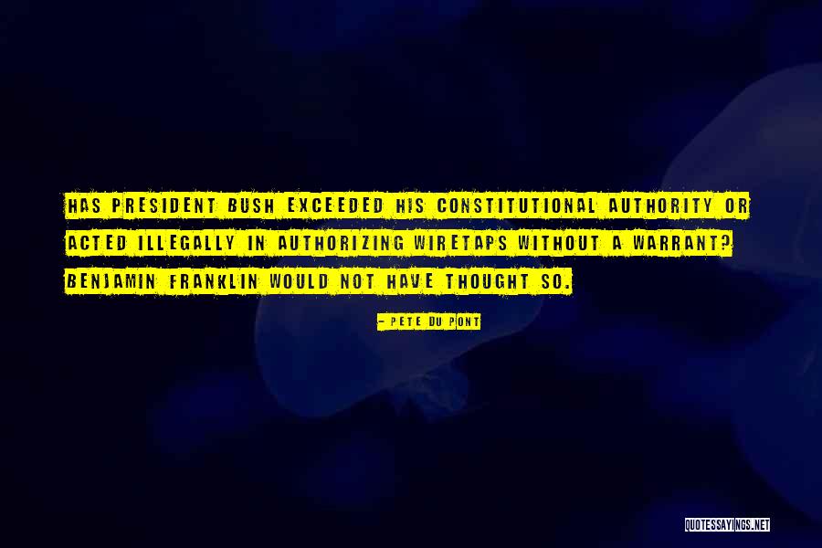 Hakikat Bangsa Quotes By Pete Du Pont Hakikat Bangsa Quotes By Pete Du Pont