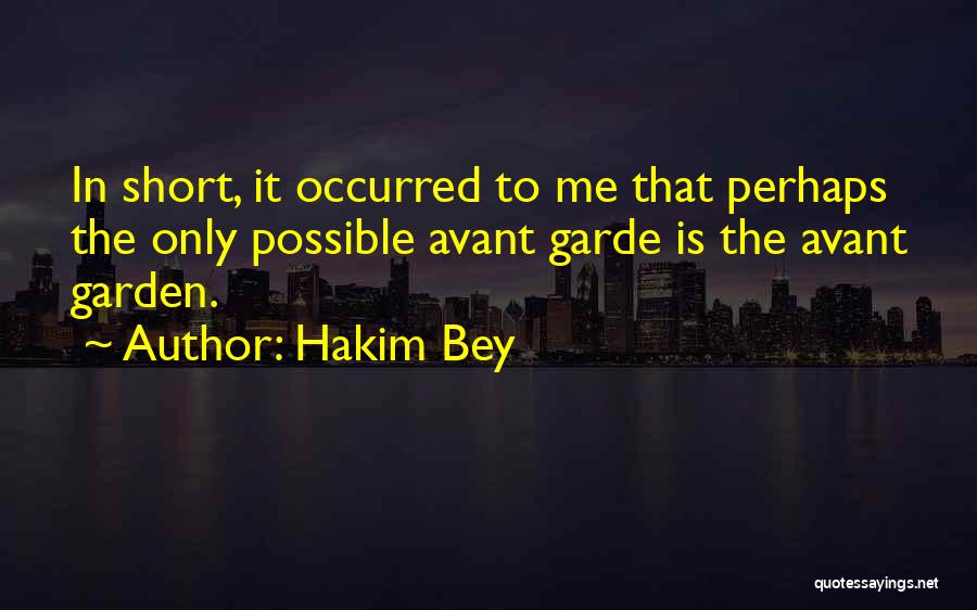 Hakim Bey Quotes 1561469