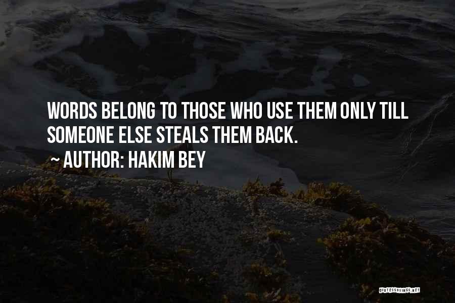 Hakim Bey Quotes 2047402