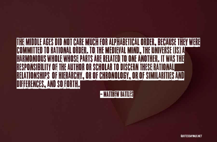 Hakima Darhmouch Quotes By Matthew Battles Hakima Darhmouch Quotes By Matthew Battles