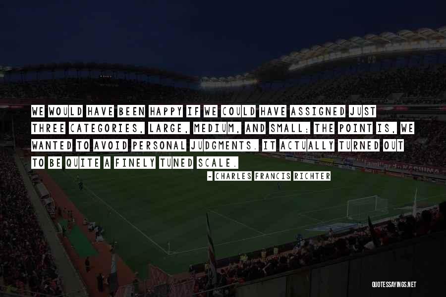 Hakkinen 1995 Quotes By Charles Francis Richter
