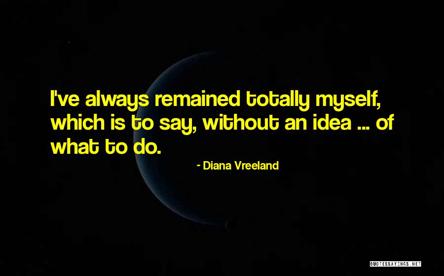 Hakkinen 1995 Quotes By Diana Vreeland