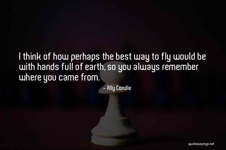 Hakkinen Mika Quotes By Ally Condie Hakkinen Mika Quotes By Ally Condie