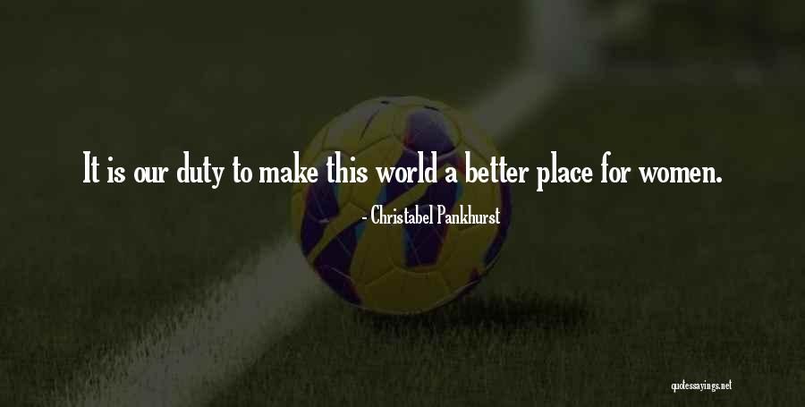 Hakobian Suits Quotes By Christabel Pankhurst