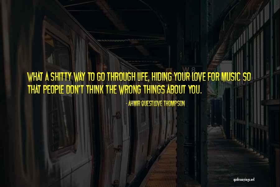 Hakoven Quotes By Ahmir Questlove Thompson Hakoven Quotes By Ahmir Questlove Thompson