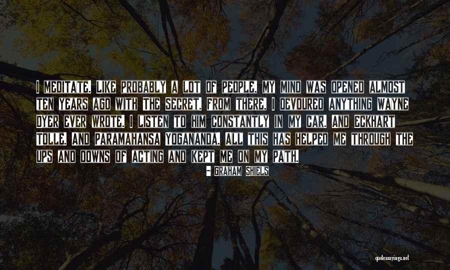 Haktan Demir Quotes By Graham Shiels Haktan Demir Quotes By Graham Shiels