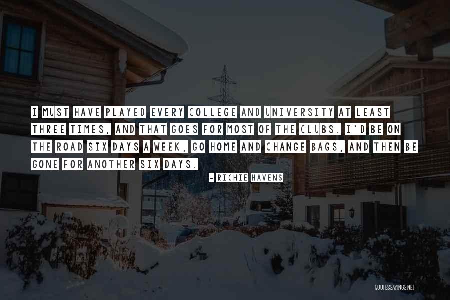 Hakudo Nagatomi Quotes By Richie Havens Hakudo Nagatomi Quotes By Richie Havens