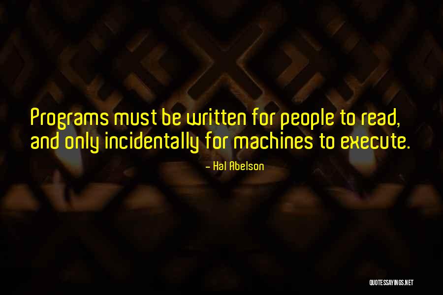 Hal Abelson Quotes 140405 Hal Abelson Quotes 140405