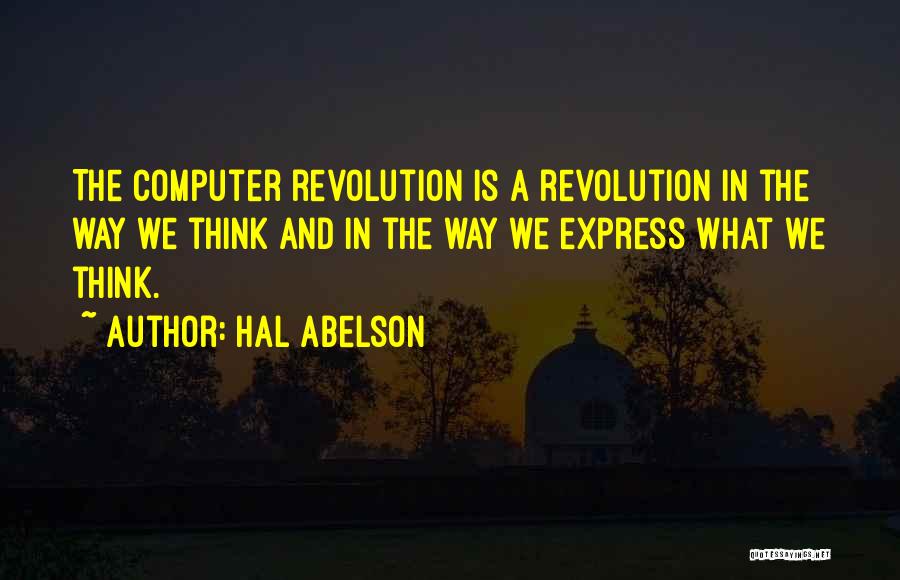 Hal Abelson Quotes 1547263