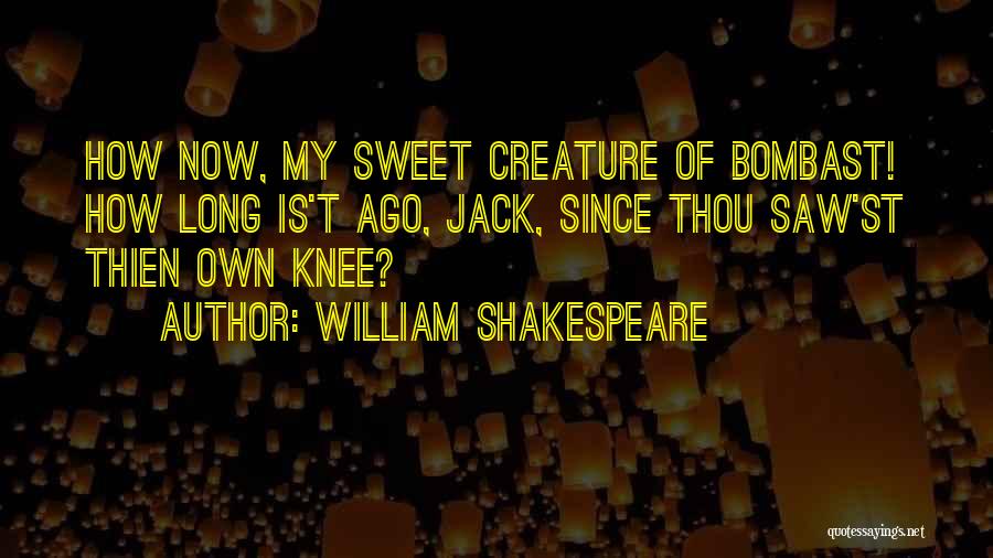 Hal And Falstaff Quotes By William Shakespeare