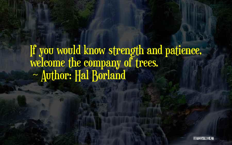 Hal Borland Quotes 1084596