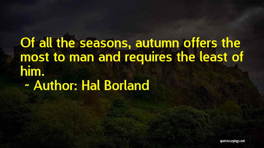 Hal Borland Quotes 1139008