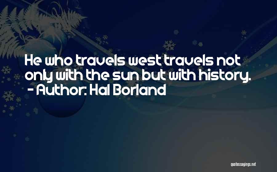 Hal Borland Quotes 1427993