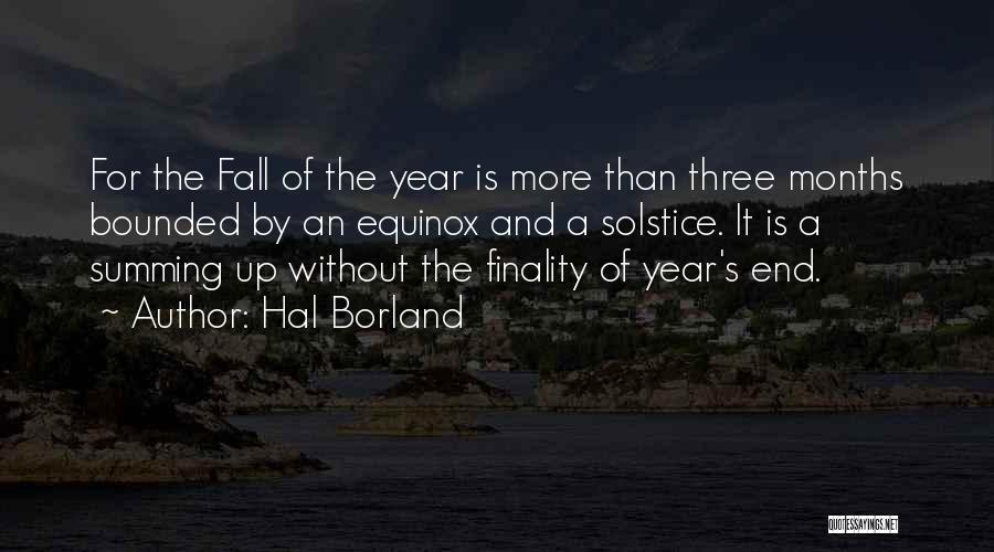 Hal Borland Quotes 1552639