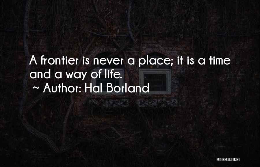 Hal Borland Quotes 1831729