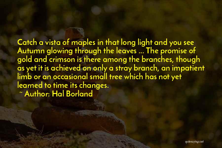 Hal Borland Quotes 215482