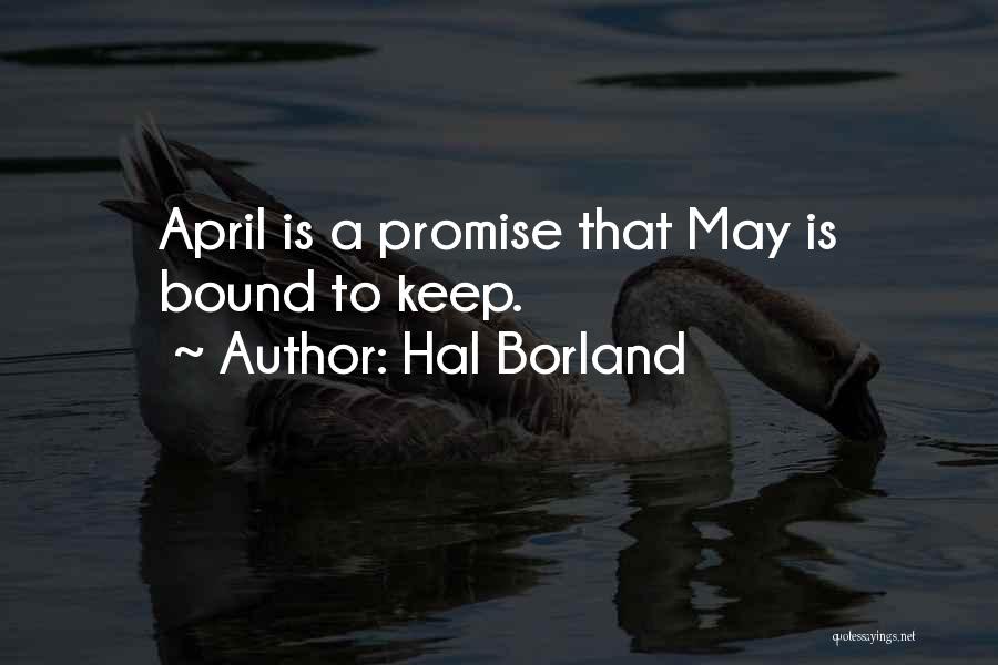 Hal Borland Quotes 2171333