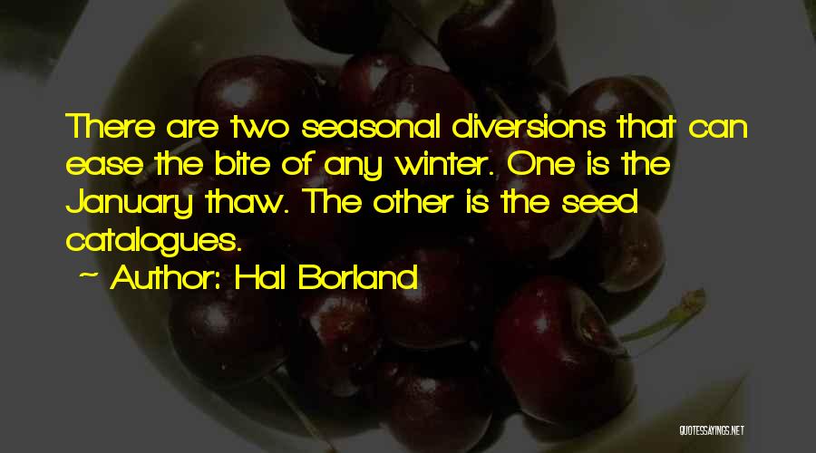 Hal Borland Quotes 801944