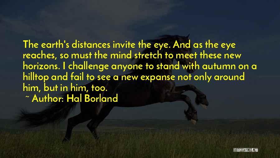 Hal Borland Quotes 900830