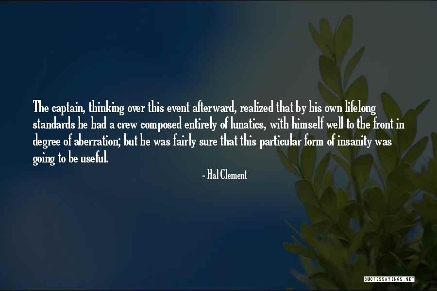 Hal Clement Quotes 1225344