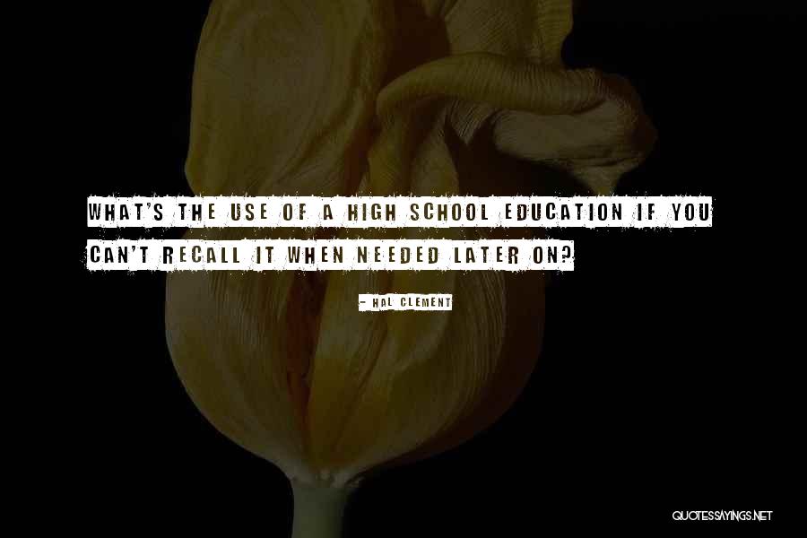 Hal Clement Quotes 1592418 Hal Clement Quotes 1592418
