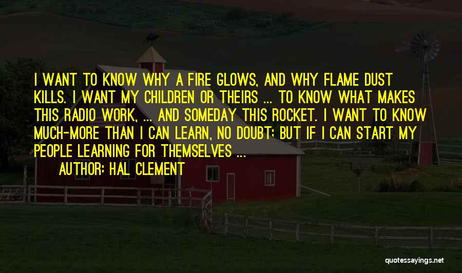 Hal Clement Quotes 628275