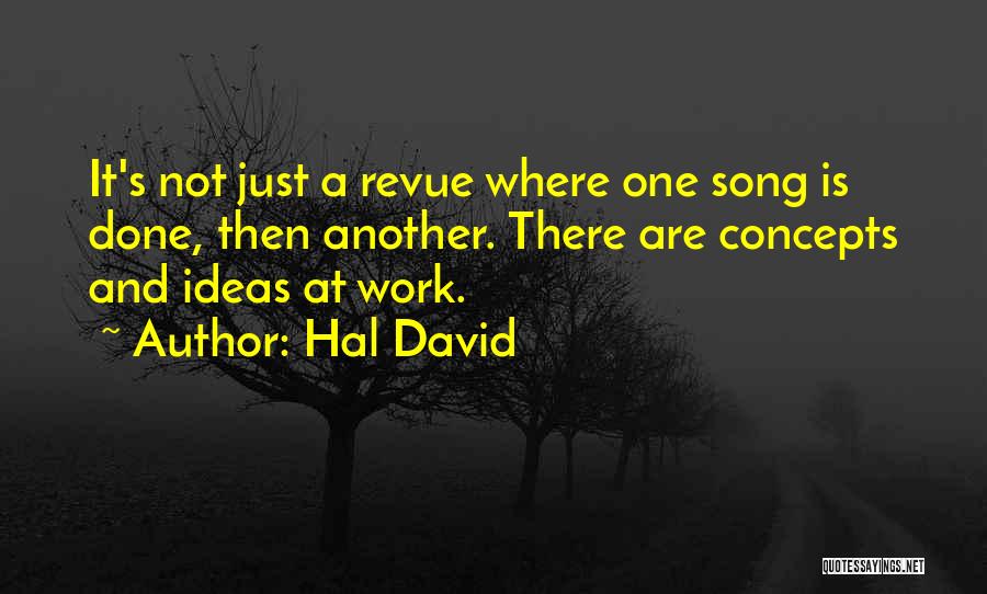 Hal David Quotes 1240923