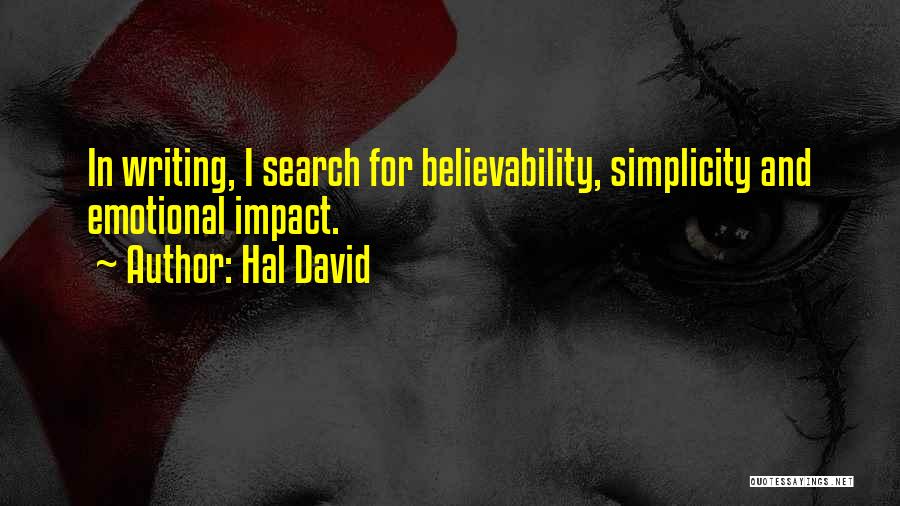 Hal David Quotes 2068675