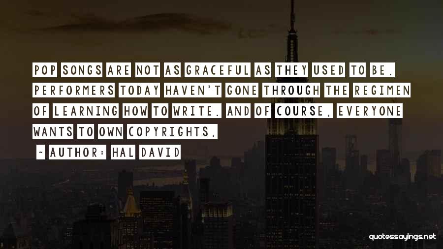 Hal David Quotes 502460