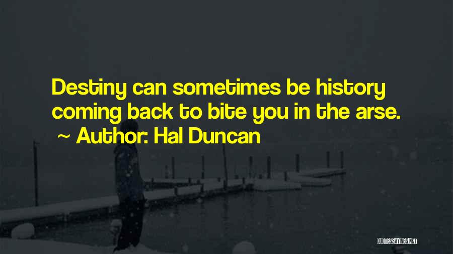 Hal Duncan Quotes 2203515