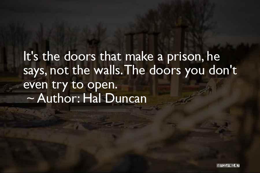 Hal Duncan Quotes 2216750
