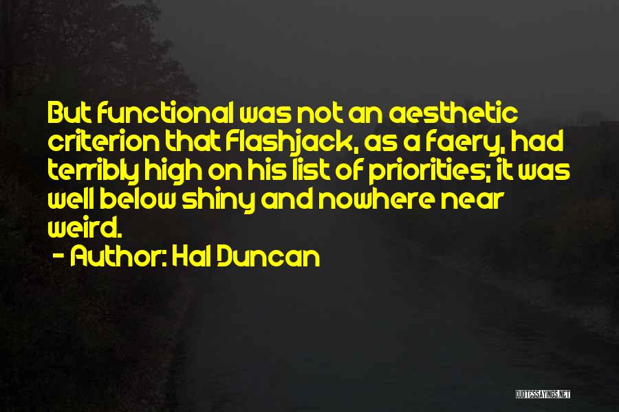 Hal Duncan Quotes 566163