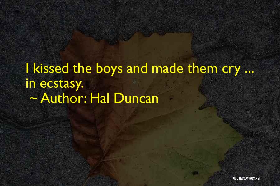 Hal Duncan Quotes 696177