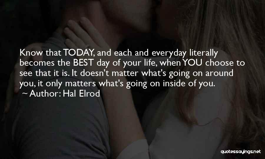 Hal Elrod Quotes 1245156