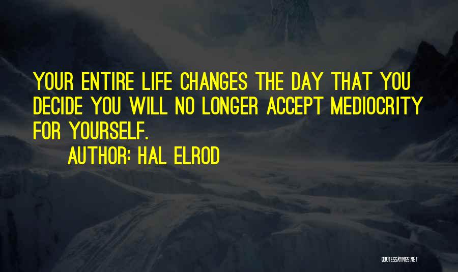 Hal Elrod Quotes 1627667