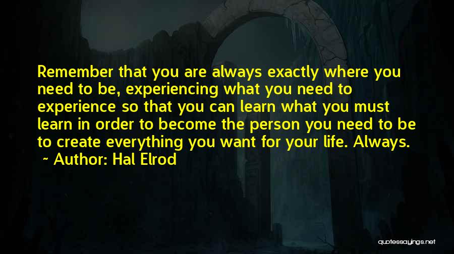 Hal Elrod Quotes 1663053