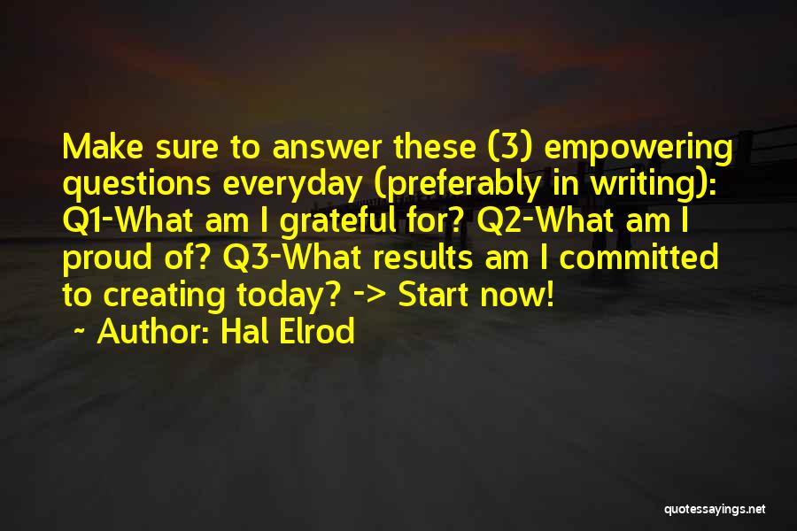 Hal Elrod Quotes 1748919