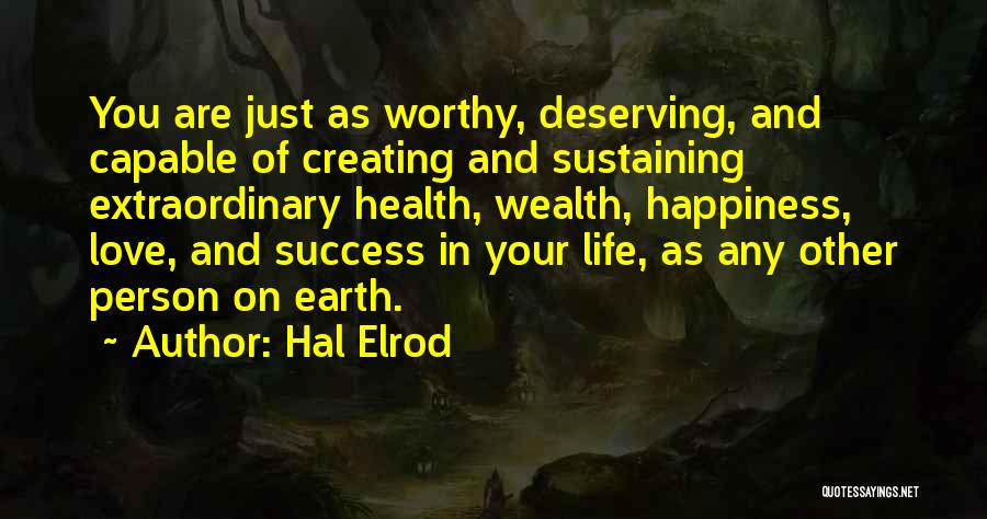 Hal Elrod Quotes 1937075