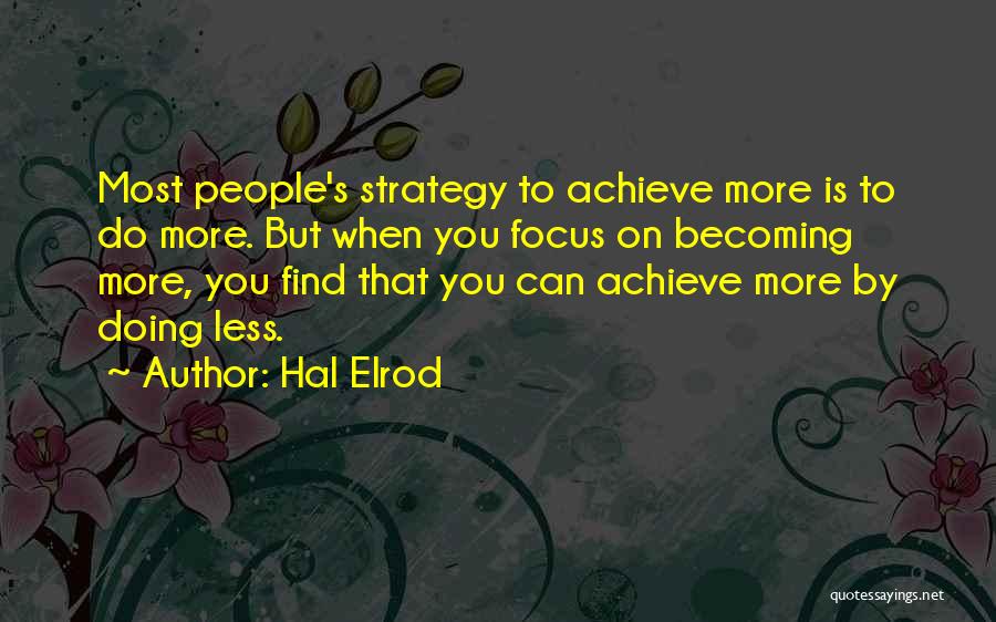 Hal Elrod Quotes 653251