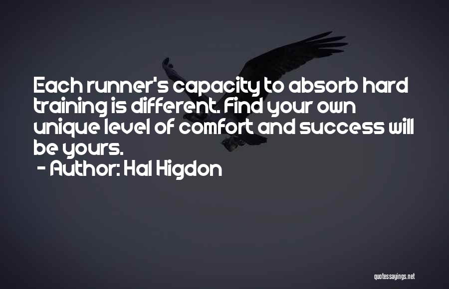 Hal Higdon Quotes 1340233