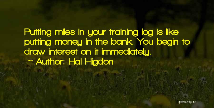 Hal Higdon Quotes 1729054