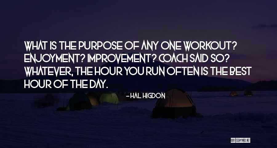 Hal Higdon Quotes 337479